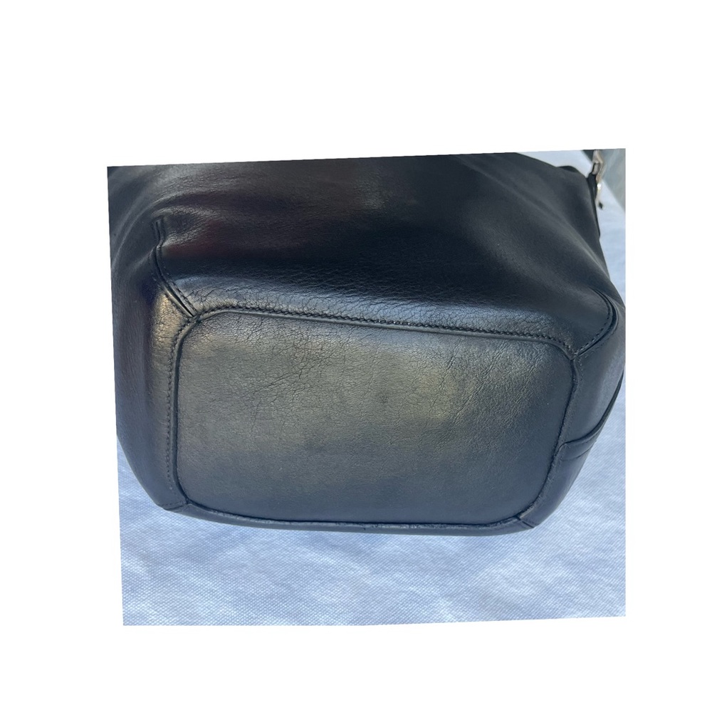 VINTAGE COACH BLACK DUFFLE SOHO LEGACY 9186 SHOULDER BAG - Picture 9 of 15